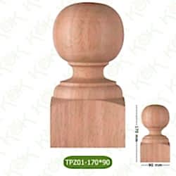 TPZ 01-170*90 Mm Ahşap Topuz TPZ 01-170*90 Mm Ahşap Topuz