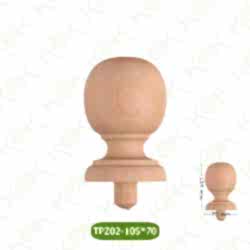 TPZ 02-105*70 Mm Ahşap Topuz TPZ 02-105*70 Mm Ahşap Topuz