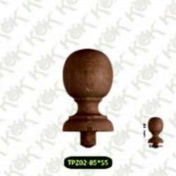 TPZ 02-85*55 Mm Ahşap Topuz TPZ 02-85*55 Mm Ahşap Topuz