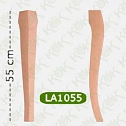 LA1055 Avangard Lükens Ayak 10*10*55