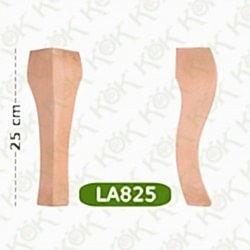 LA825 Avangard Lükens Ayak 8*8*25