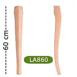 LA860 Avangard Lükens Ayak 8*8*60