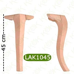 LAK1045 Kulaklı Avangard Lükens Ayak 10*10*45