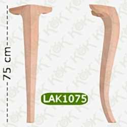 LAK1075 Kulaklı Avangard Lükens Ayak 10*10*75