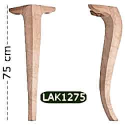 LAK1275 Kulaklı Avangard Lükens Ayak 12*12*75