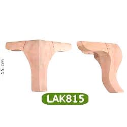 LAK815 Kulaklı Avangard Lükens Ayak 8*8*15 LAK815 Kulaklı Avangard Lükens Ayak 8*8*15