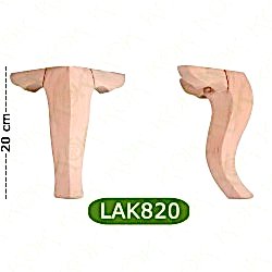 LAK820 Kulaklı Avangard Lükens Ayak 8*8*20 LAK820 Kulaklı Avangard Lükens Ayak 8*8*20
