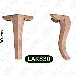 LAK830 Kulaklı Avangard Lükens Ayak 8*8*30 LAK830 Kulaklı Avangard Lükens Ayak 8*8*30