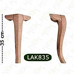 LAK835 Kulaklı Avangard Lükens Ayak 8*8*35 LAK835 Kulaklı Avangard Lükens Ayak 8*8*35