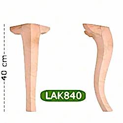 LAK840 Kulaklı Avangard Lükens Ayak 8*8*40 LAK840 Kulaklı Avangard Lükens Ayak 8*8*40