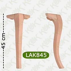 LAK845 Kulaklı Avangard Lükens Ayak 8*8*45 LAK845 Kulaklı Avangard Lükens Ayak 8*8*45