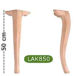 LAK850 Kulaklı Avangard Lükens Ayak 8*8*50 LAK850 Kulaklı Avangard Lükens Ayak 8*8*50