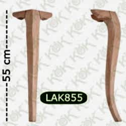 LAK855 Kulaklı Avangard Lükens Ayak 8*8*55 LAK855 Kulaklı Avangard Lükens Ayak 8*8*55