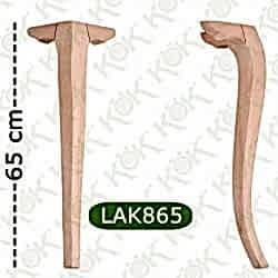 LAK865 Kulaklı Avangard Lükens Ayak 8*8*65 LAK865 Kulaklı Avangard Lükens Ayak 8*8*65