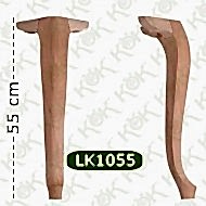 LK1055 Kulaklı Klasik Lükens Ayak 10*10*55