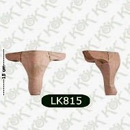 LK815 Kulaklı Klasik Lükens Ayak 8*8*15