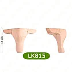 LK815 Kulaklı Klasik Lükens Ayak 8*8*15