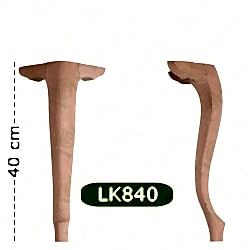 LK840 Kulaklı Klasik Lükens Ayak 8*8*40