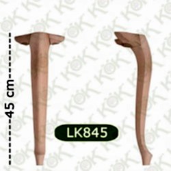 LK845 Kulaklı Klasik Lükens Ayak 8*8*45