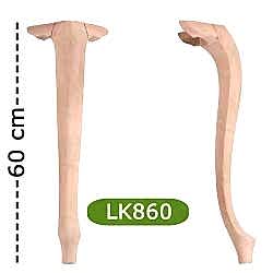 LK860 Kulaklı Klasik Lükens Ayak 8*8*60