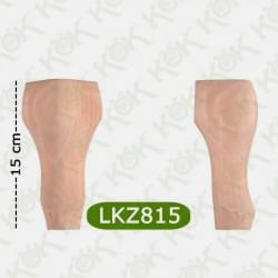LKZ815 Kulaksız Lükens Ayak 8*8*15