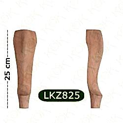 LKZ825 Kulaksız Lükens Ayak 8*8*25
