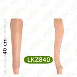 LKZ840 Kulaksız Lükens Ayak 8*8*40