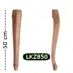 LKZ850 Kulaksız Lükens Ayak 8*8*50
