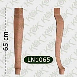 LN1065 Klasik Lükens Ayak 10*10*65