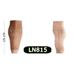 LN815 Klasik Lükens Ayak 8*8*15