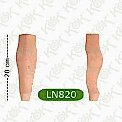 LN820 Klasik Lükens Ayak 8*8*20