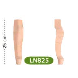 LN825 Klasik Lükens Ayak 8*8*25