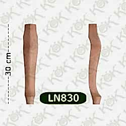 LN830 Klasik Lükens Ayak 8*8*30