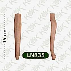 LN835 Klasik Lükens Ayak  8*8*35