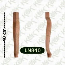 LN840 Klasik Lükens Ayak 8*8*40