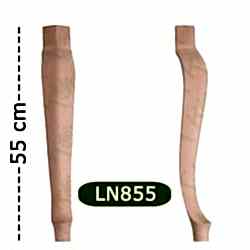 LN855 Klasik Lükens Ayak  8*8*55