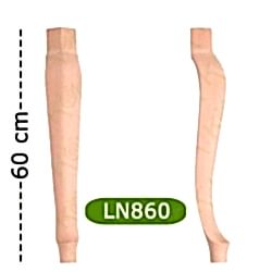 LN860 Klasik Lükens Ayak 8*8*60