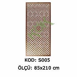 S005 MDF Seperatör Limon 210*85 Cm