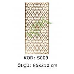 S009 MDF Seperatör Dantel 210*85 Cm