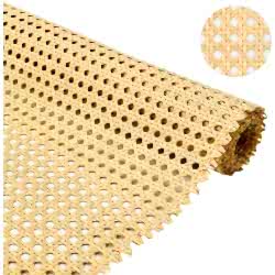 Pvc Delikli Hasır Doğal Renk 45 Cm