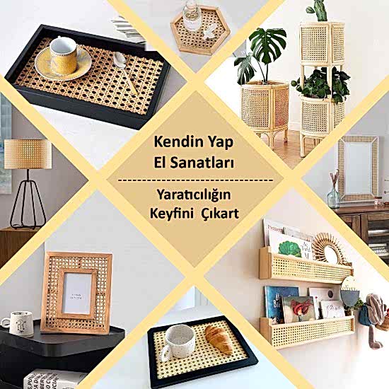 Pvc Delikli Hasır Doğal Renk 45 Cm Pvc Delikli Hasır Doğal Renk 45 Cm