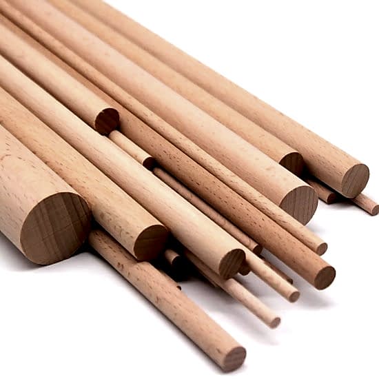 AHŞAP BOY KAVELA 30 mm