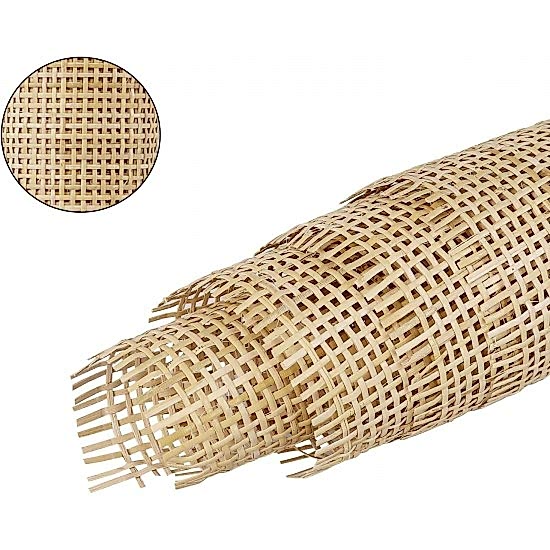 Doğal Kare Örgü Bambu Hasır 45 Cm Doğal Kare Örgü Bambu Hasır 45 Cm