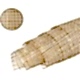 Doğal Kare Örgü Bambu Hasır 45 Cm Doğal Kare Örgü Bambu Hasır 45 Cm