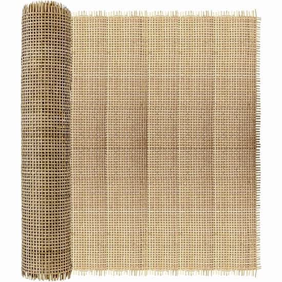 Doğal Kare Örgü Bambu Hasır 45 Cm Doğal Kare Örgü Bambu Hasır 45 Cm