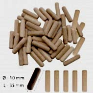 Ahşap Kesik Kavela 10*35 mm 250 Adet Ekstra Kalite Ahşap Kesik Kavela 10*35 mm 250 Adet Ekstra Kalite