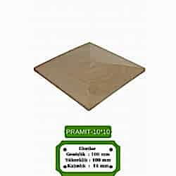 Pramit 10*10 Ahşap Kayın Pramit