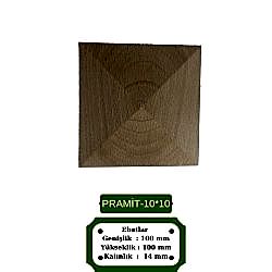 Pramit 10*10 Ahşap Kayın Pramit