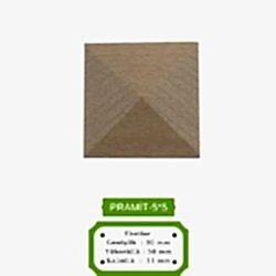 Pramit 5*5 Ahşap Kayın Pramit