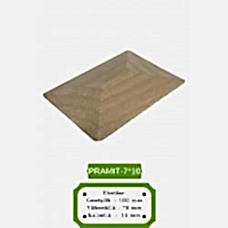 Pramit 7*10 Ahşap Kayın Pramit